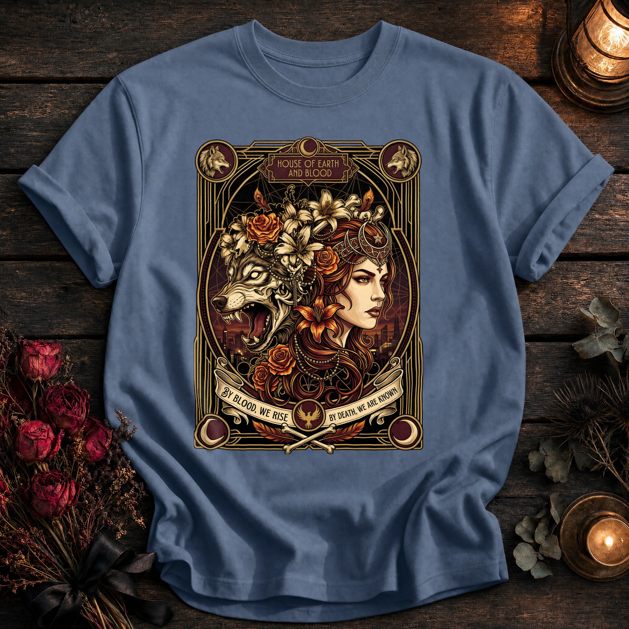 House Of Earth And Blood Tarot - Blue Jean