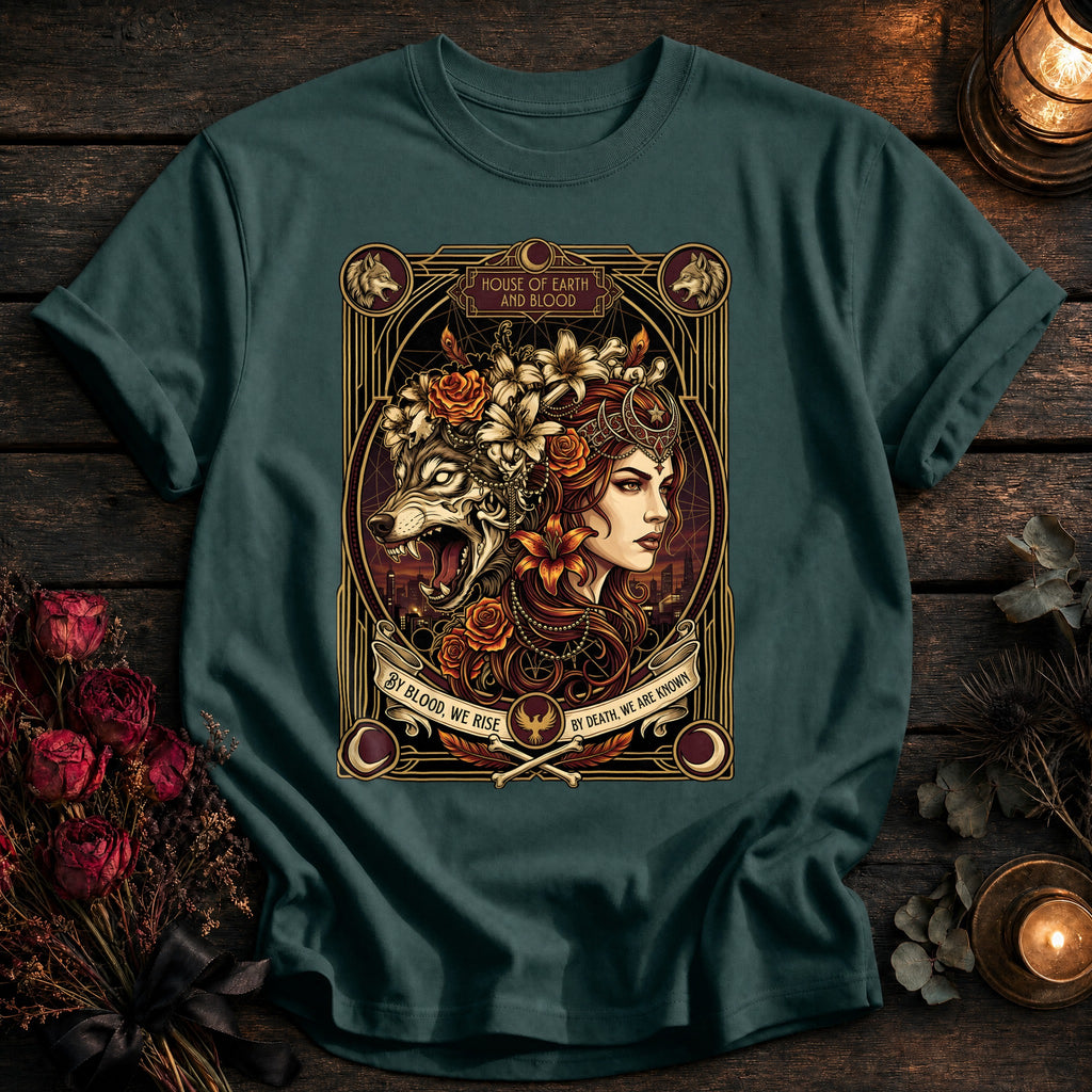 House Of Earth And Blood Tarot - Blue Spruce