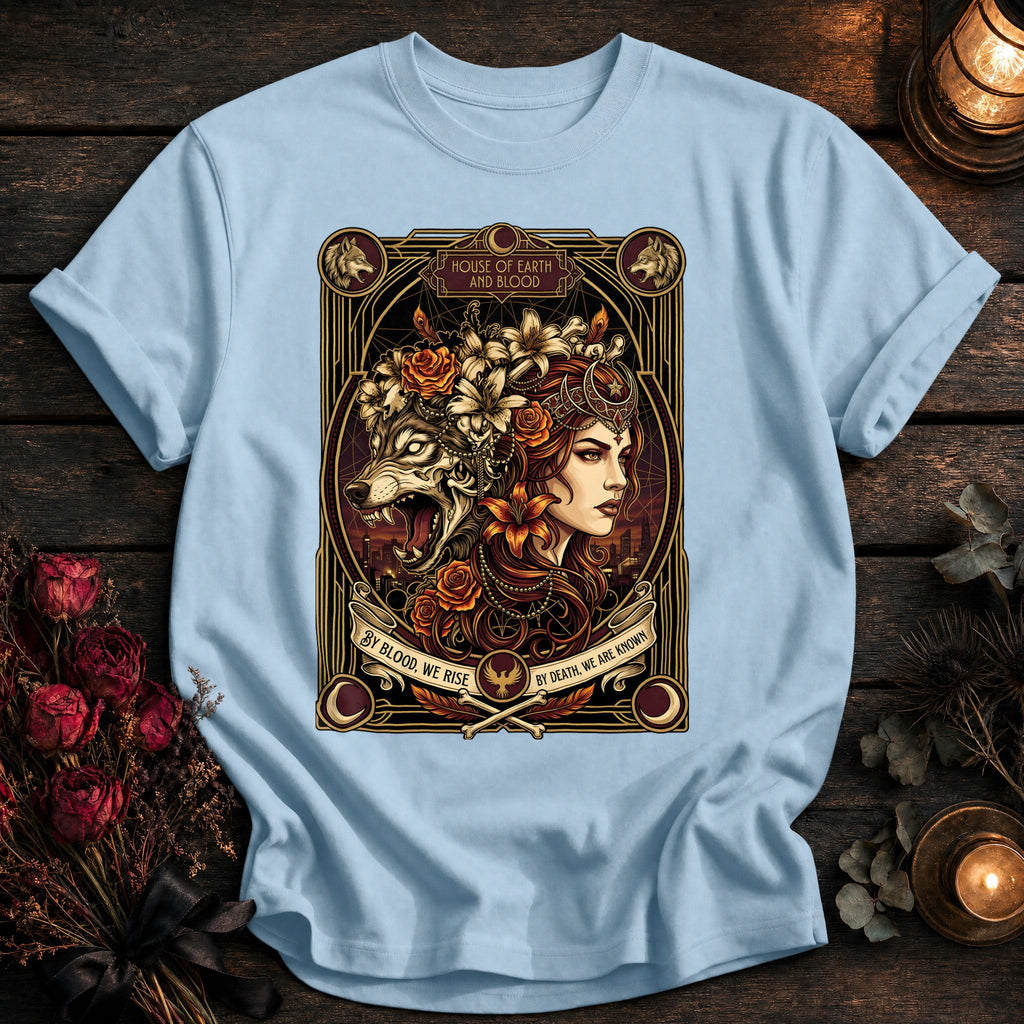 House Of Earth And Blood Tarot - Chambray