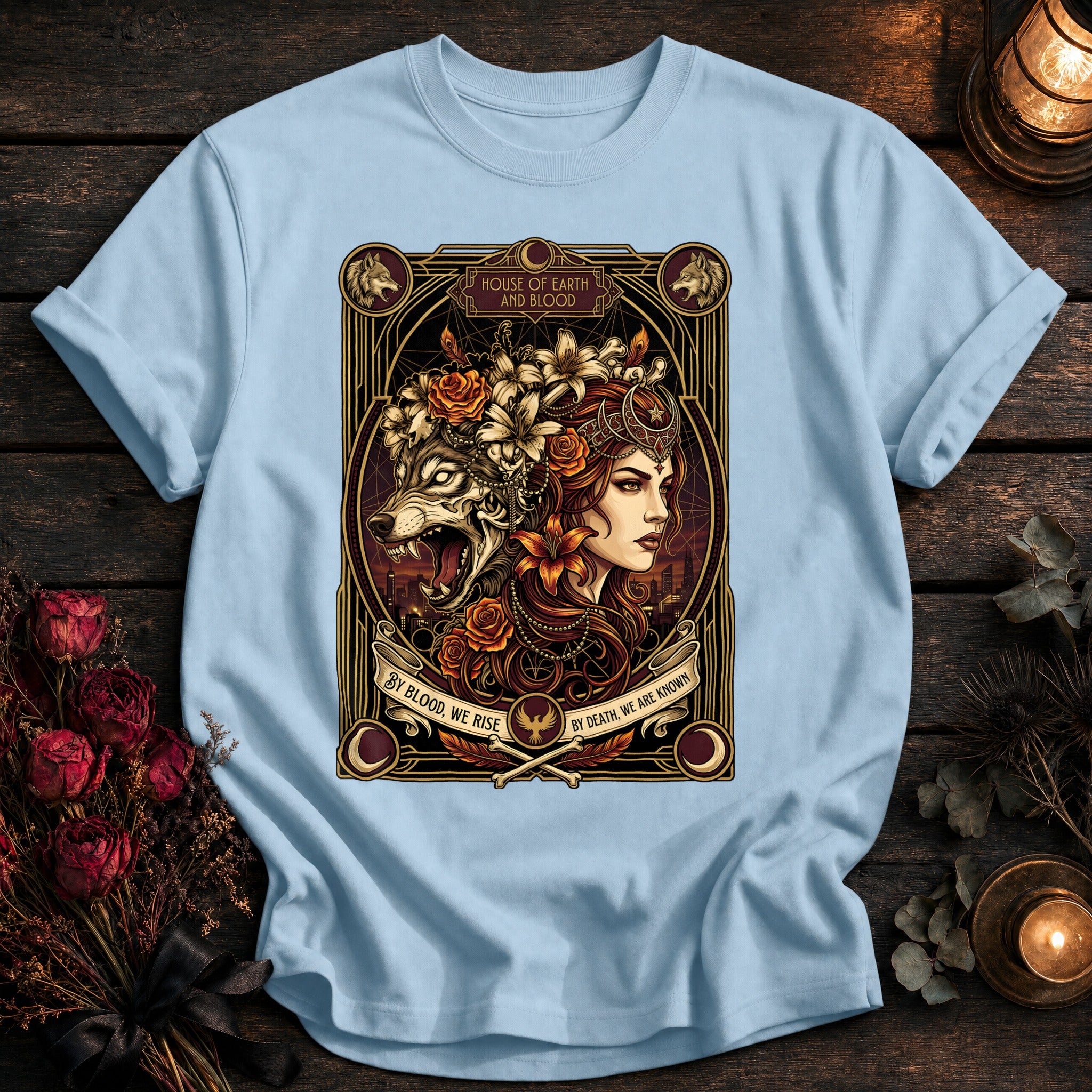 House Of Earth And Blood Tarot - Chambray