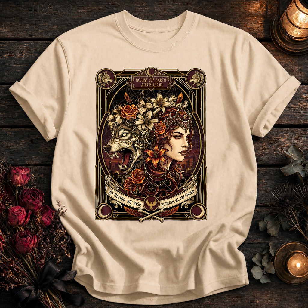 House Of Earth And Blood Tarot - Ivory