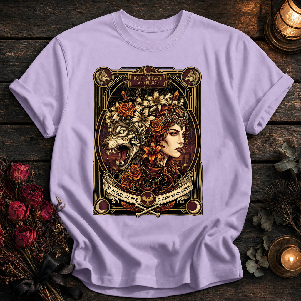 House Of Earth And Blood Tarot - Orchid