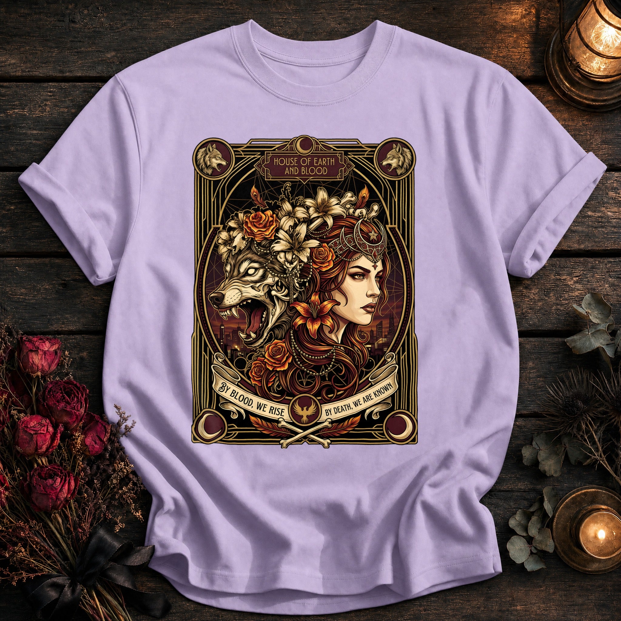 House Of Earth And Blood Tarot - Orchid