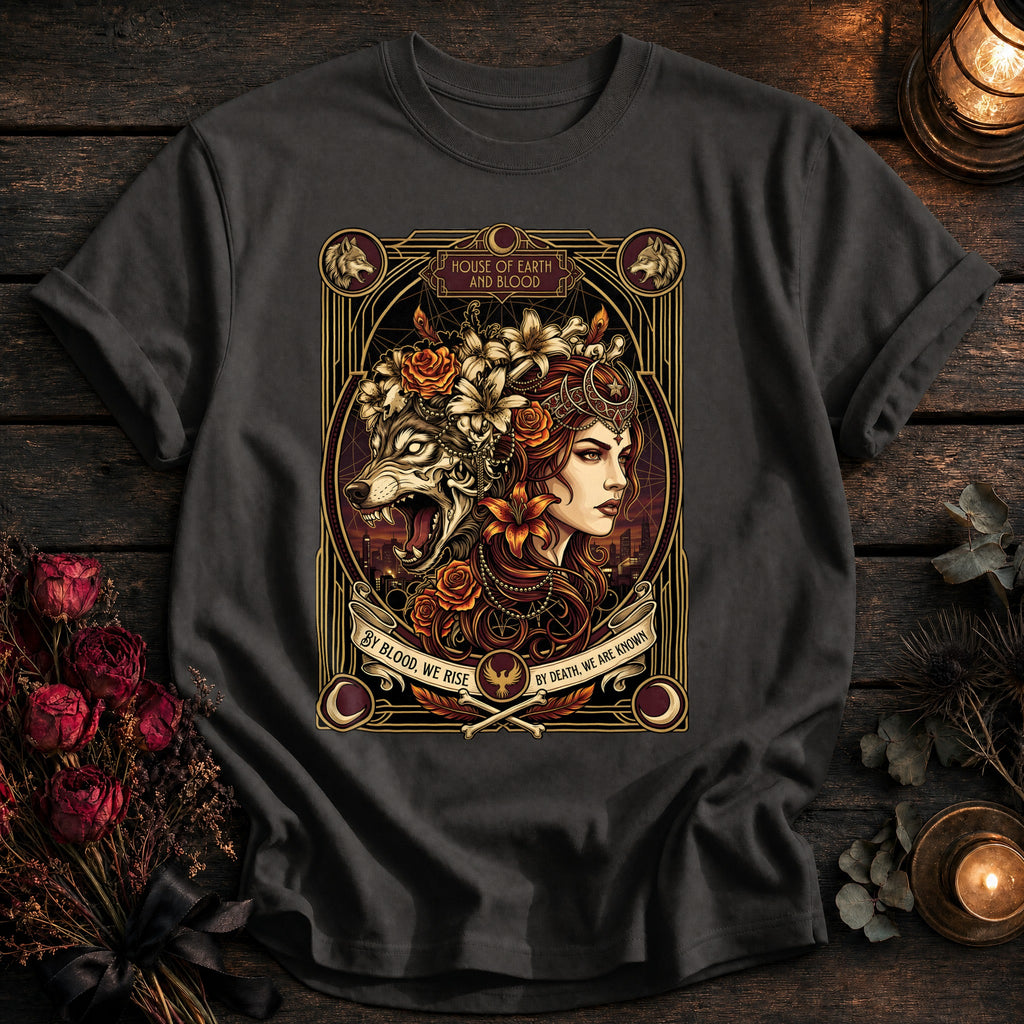 House Of Earth And Blood Tarot - Pepper