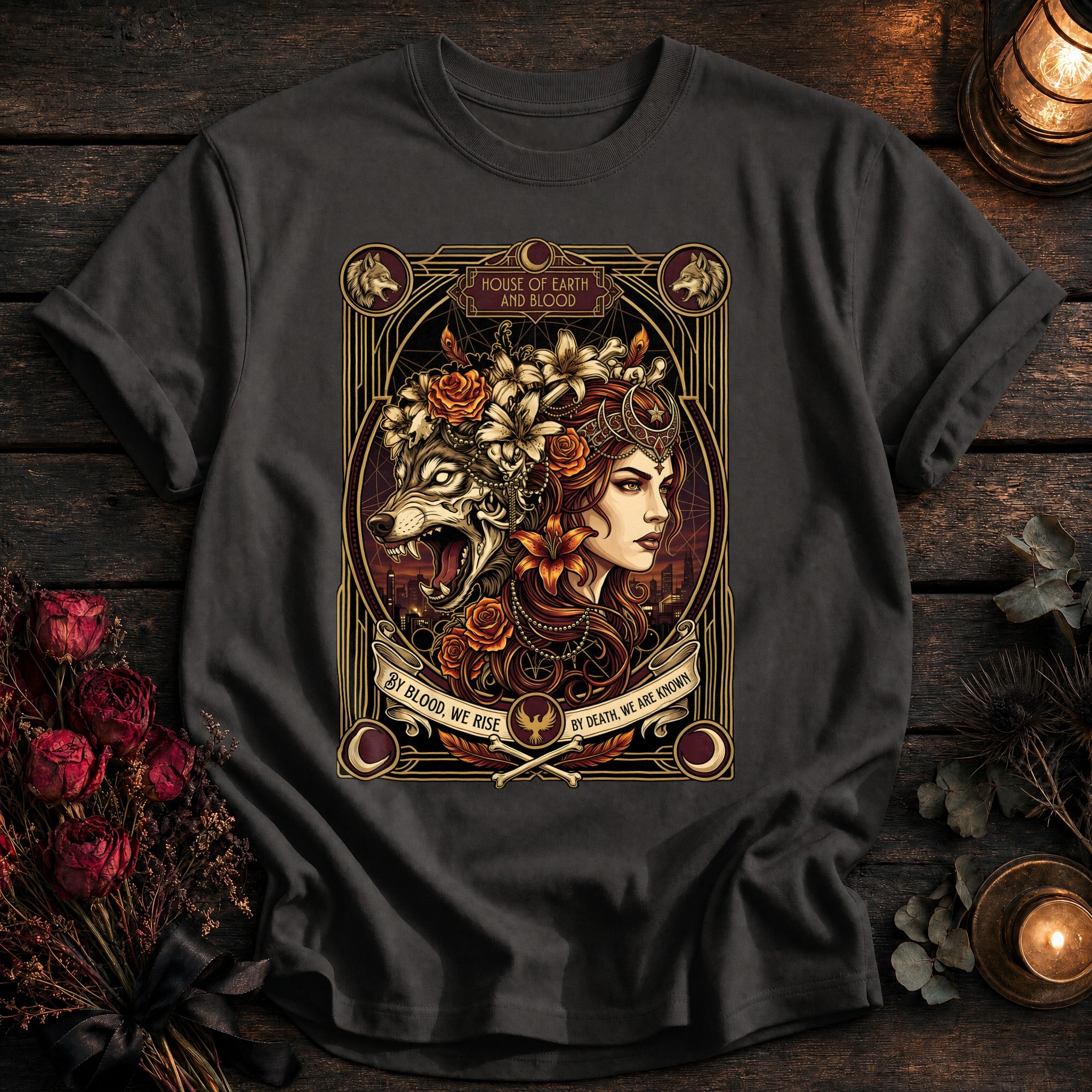 House Of Earth And Blood Tarot - Pepper