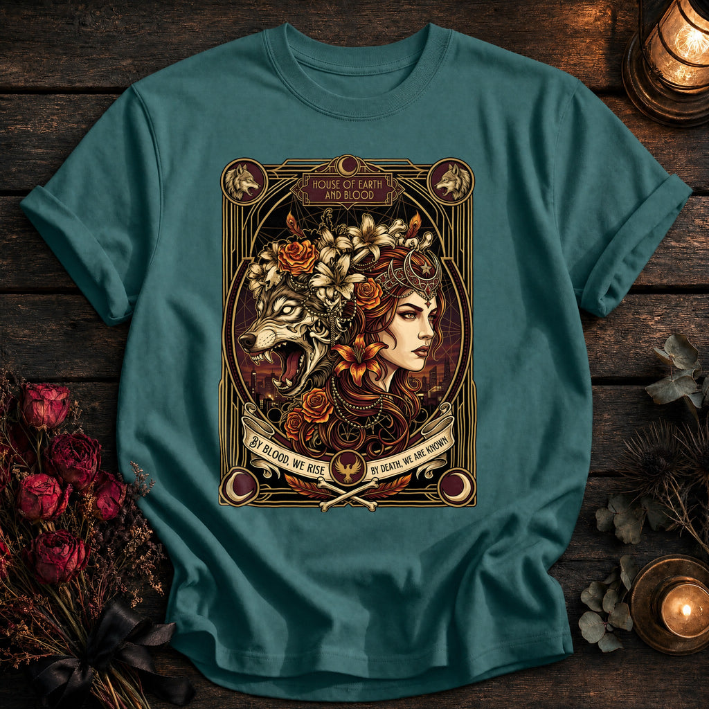 House Of Earth And Blood Tarot - Seafoam
