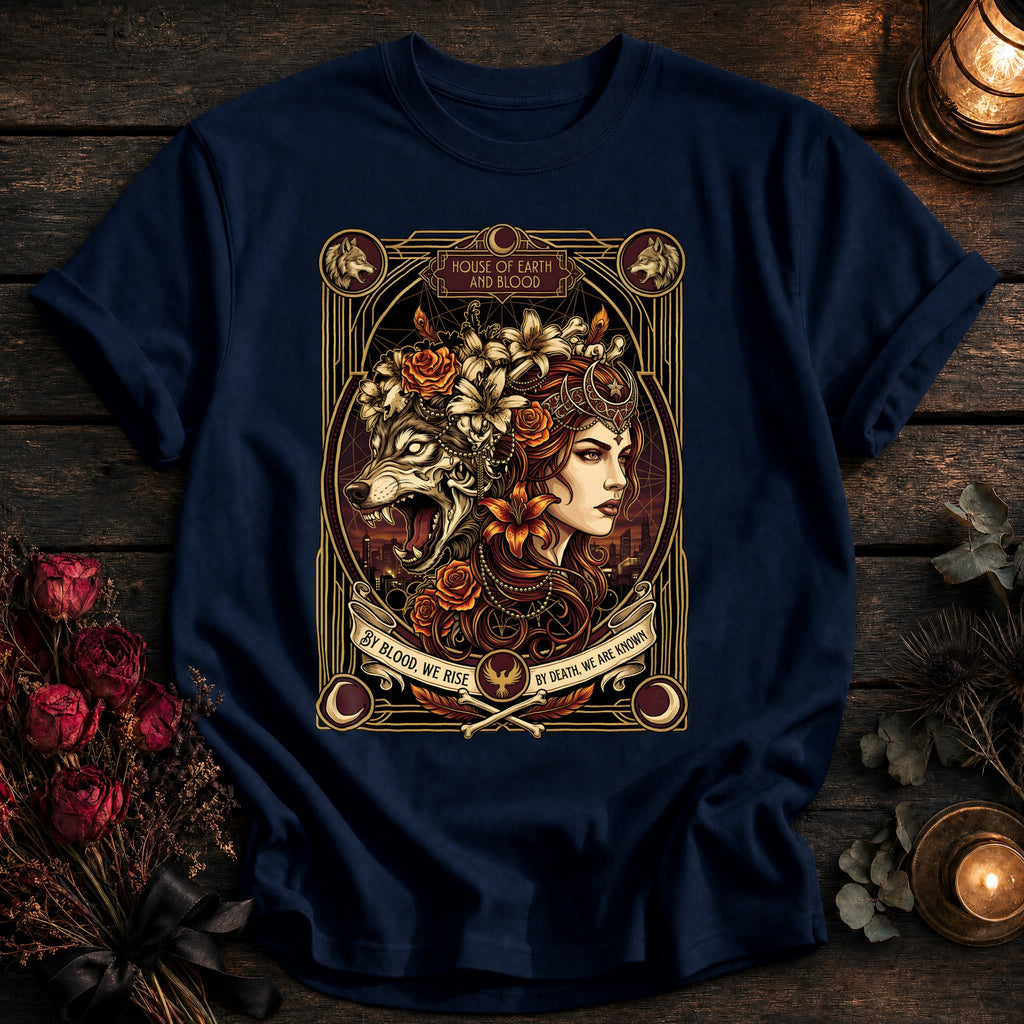 House Of Earth And Blood Tarot - True Navy