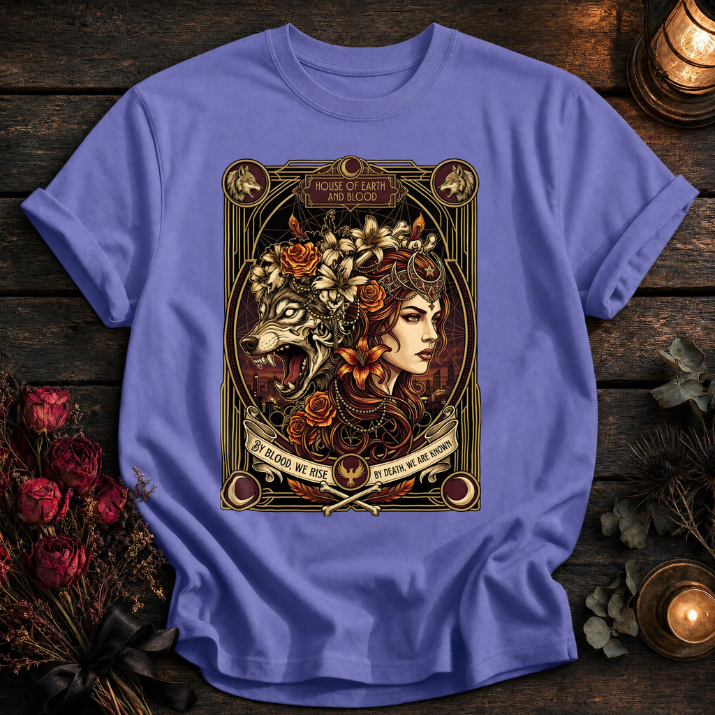 House Of Earth And Blood Tarot - Violet
