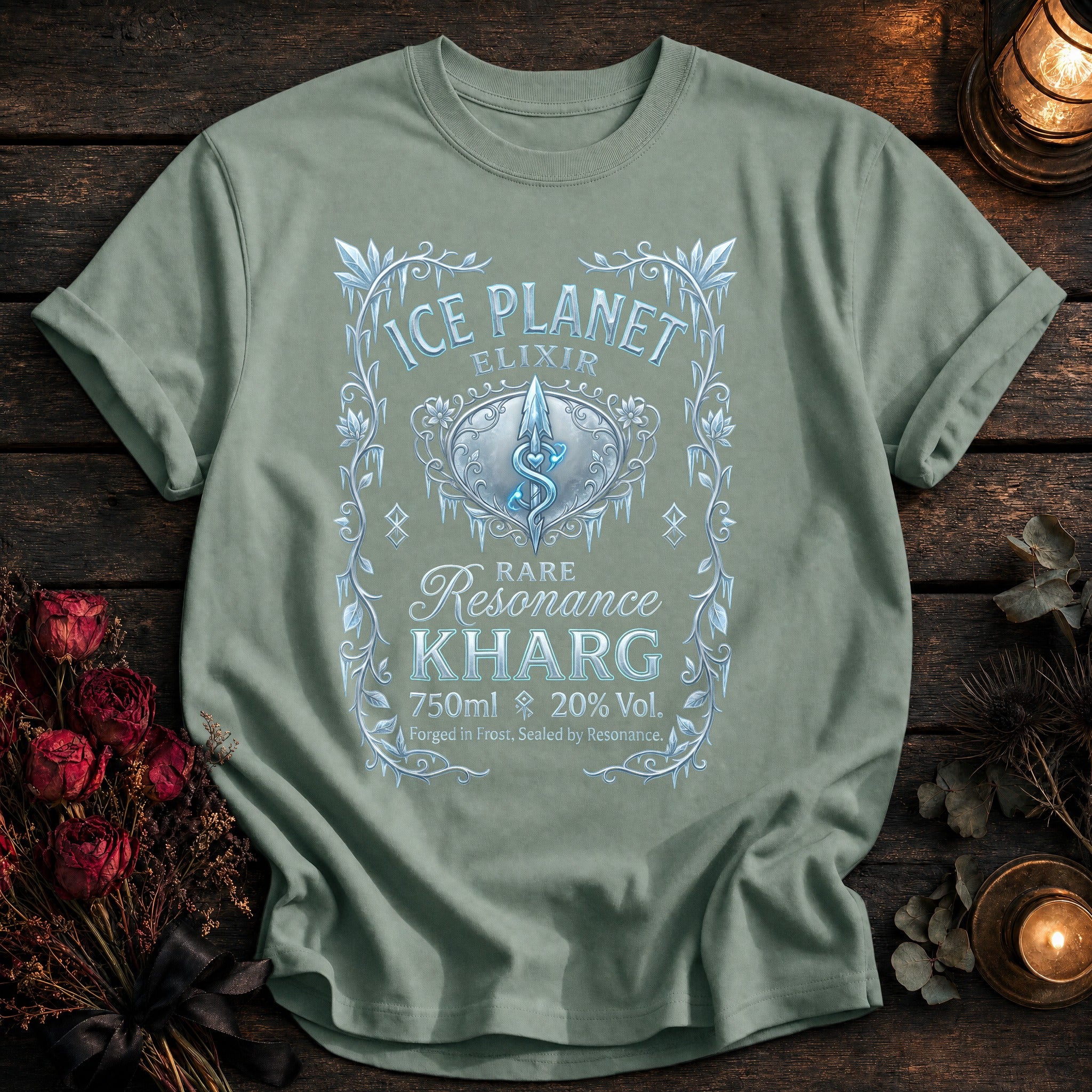 Kharg Elixir Label - Bay