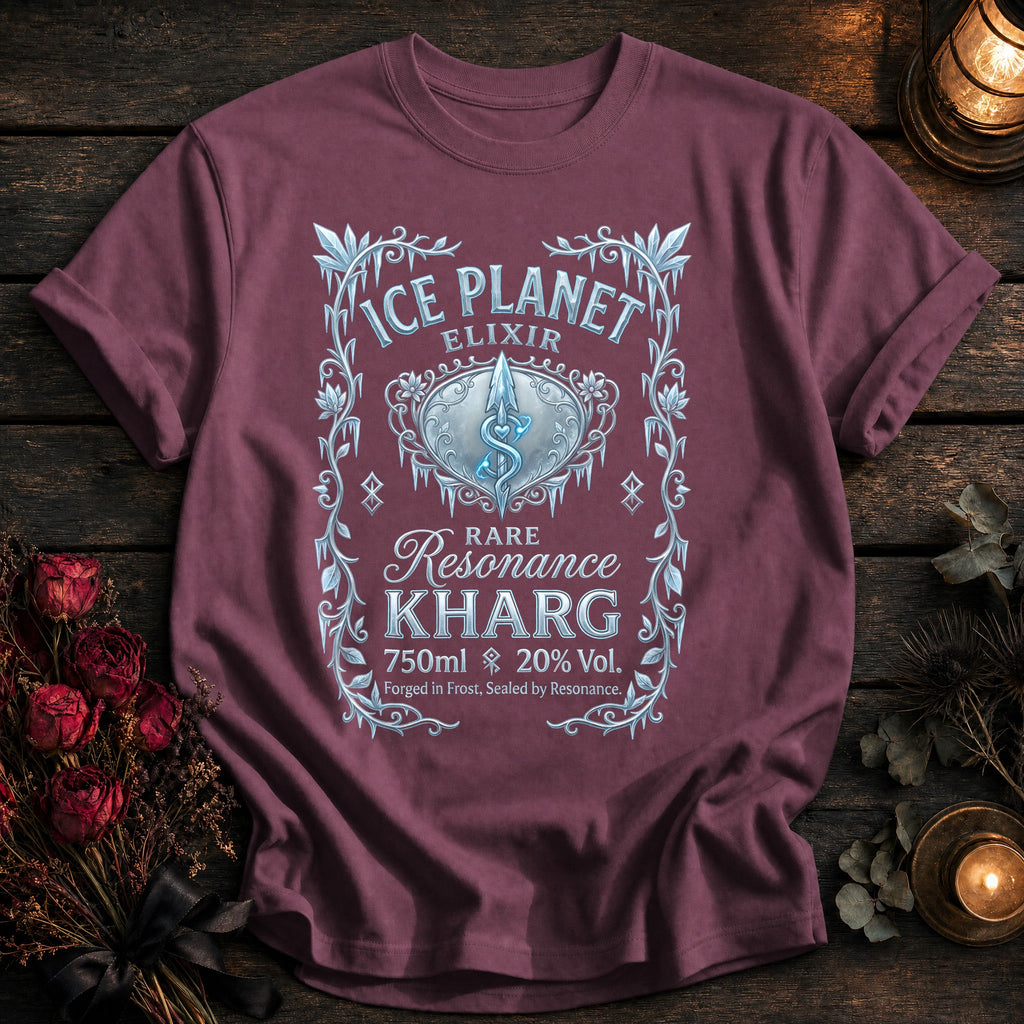 Kharg Elixir Label - Berry