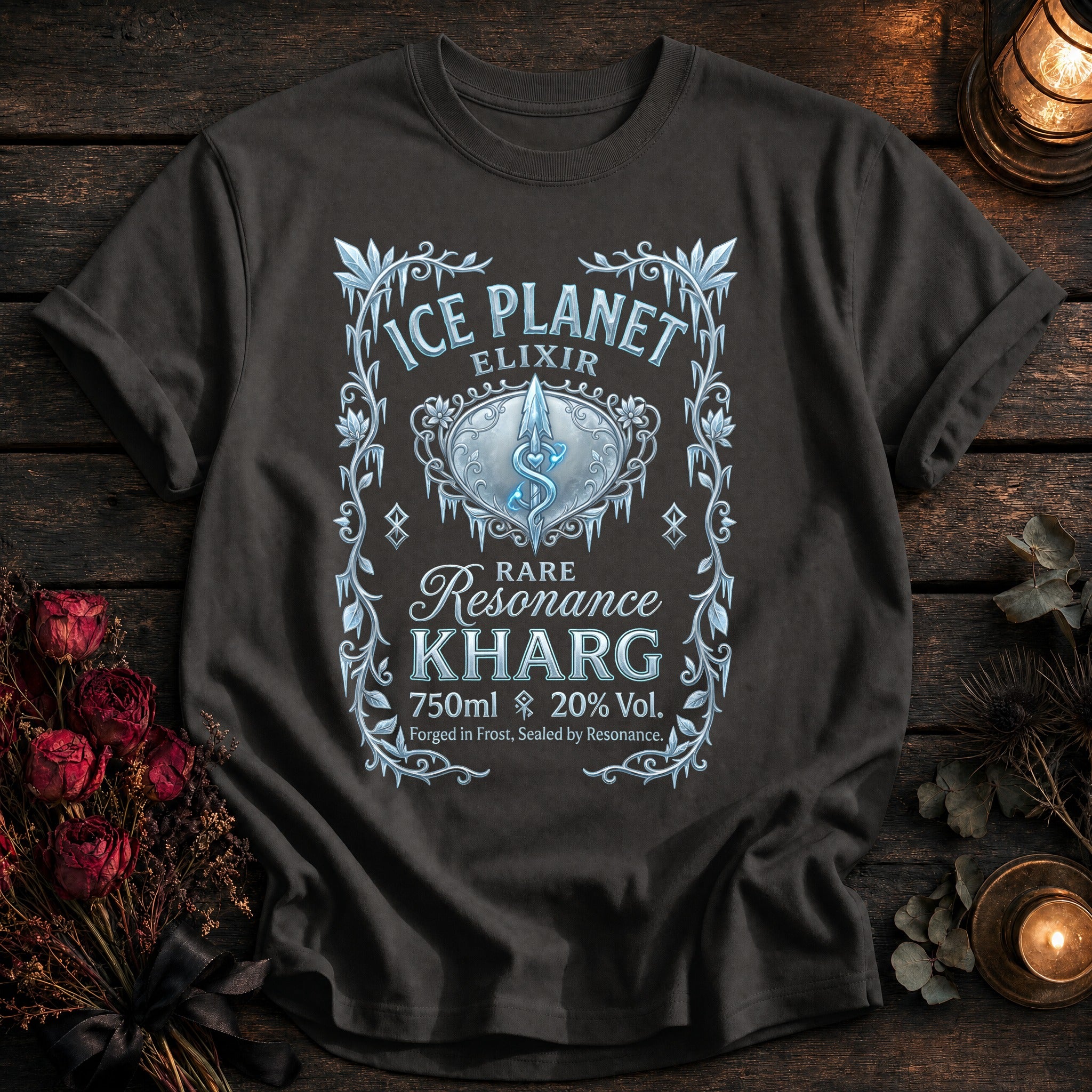 Kharg Elixir Label - Pepper