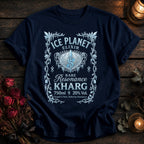 Kharg Elixir Label - True Navy