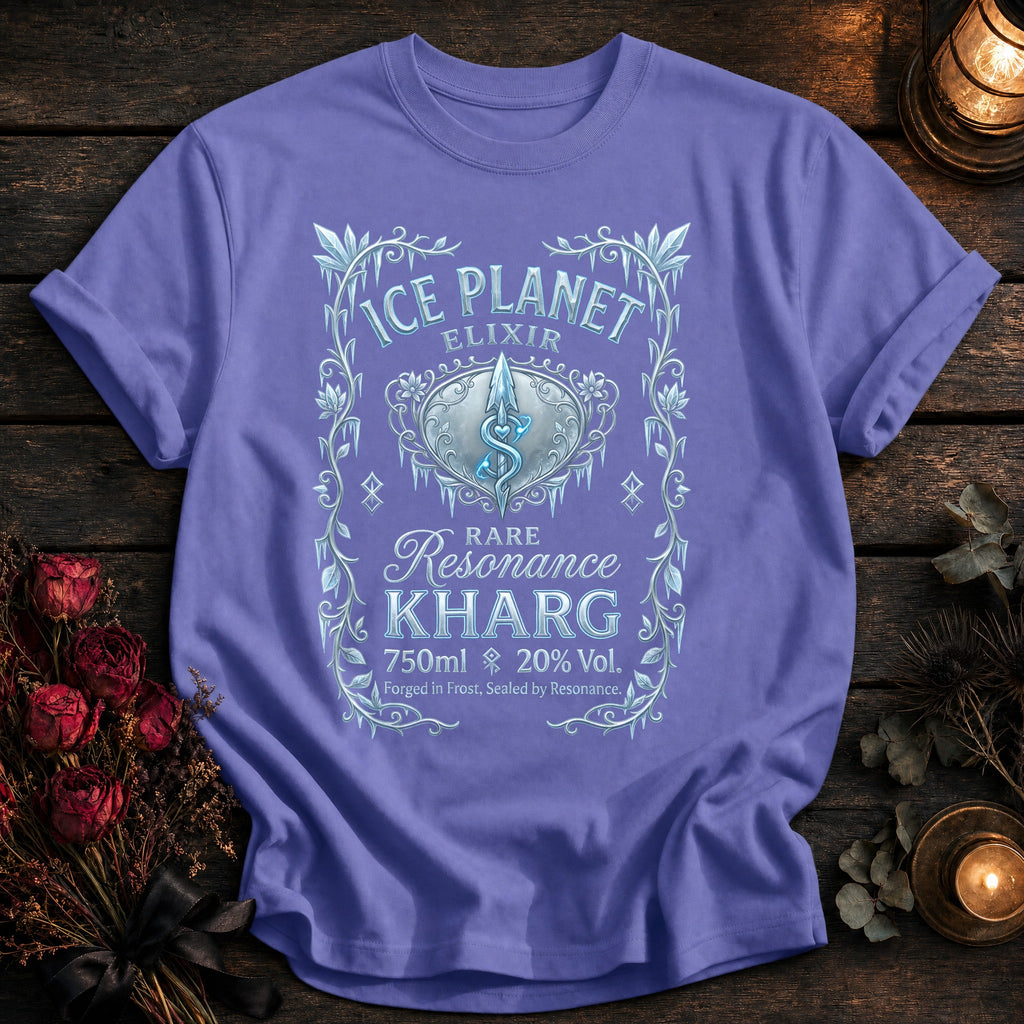Kharg Elixir Label - Violet