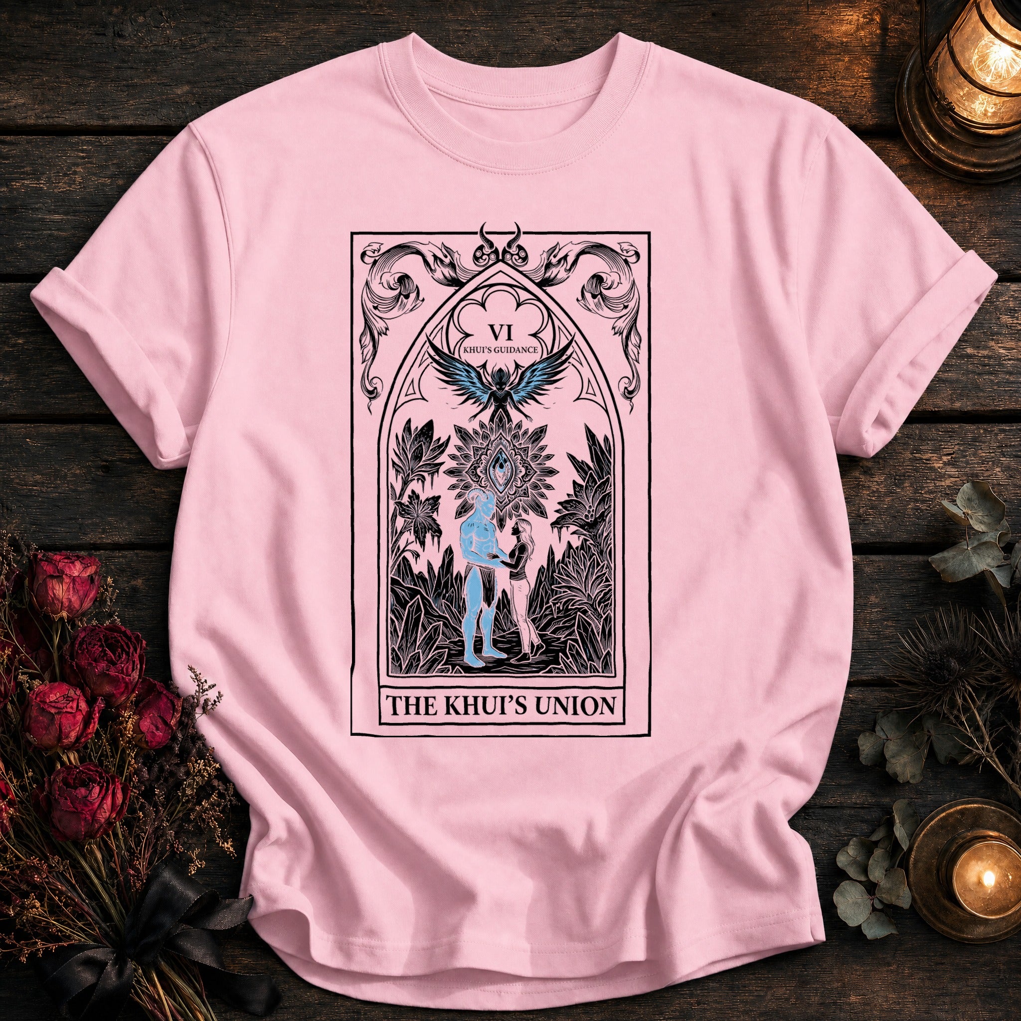 Khuis Union Tarot Black - Blossom