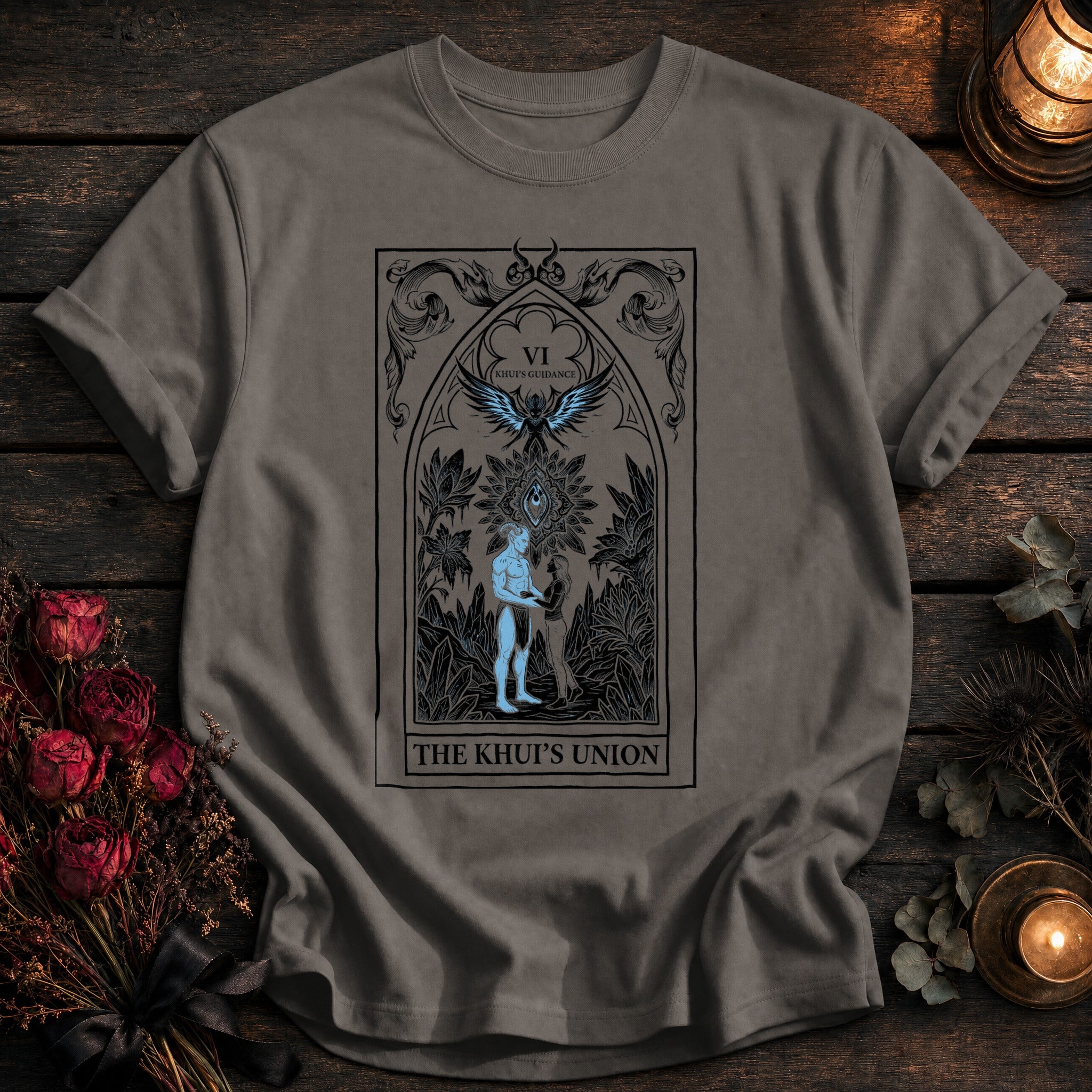 Khuis Union Tarot Black - Grey
