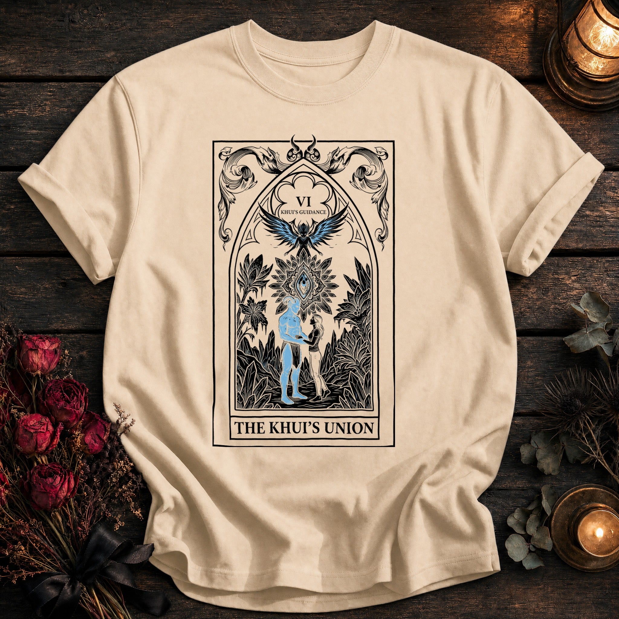 Khuis Union Tarot Black - Ivory