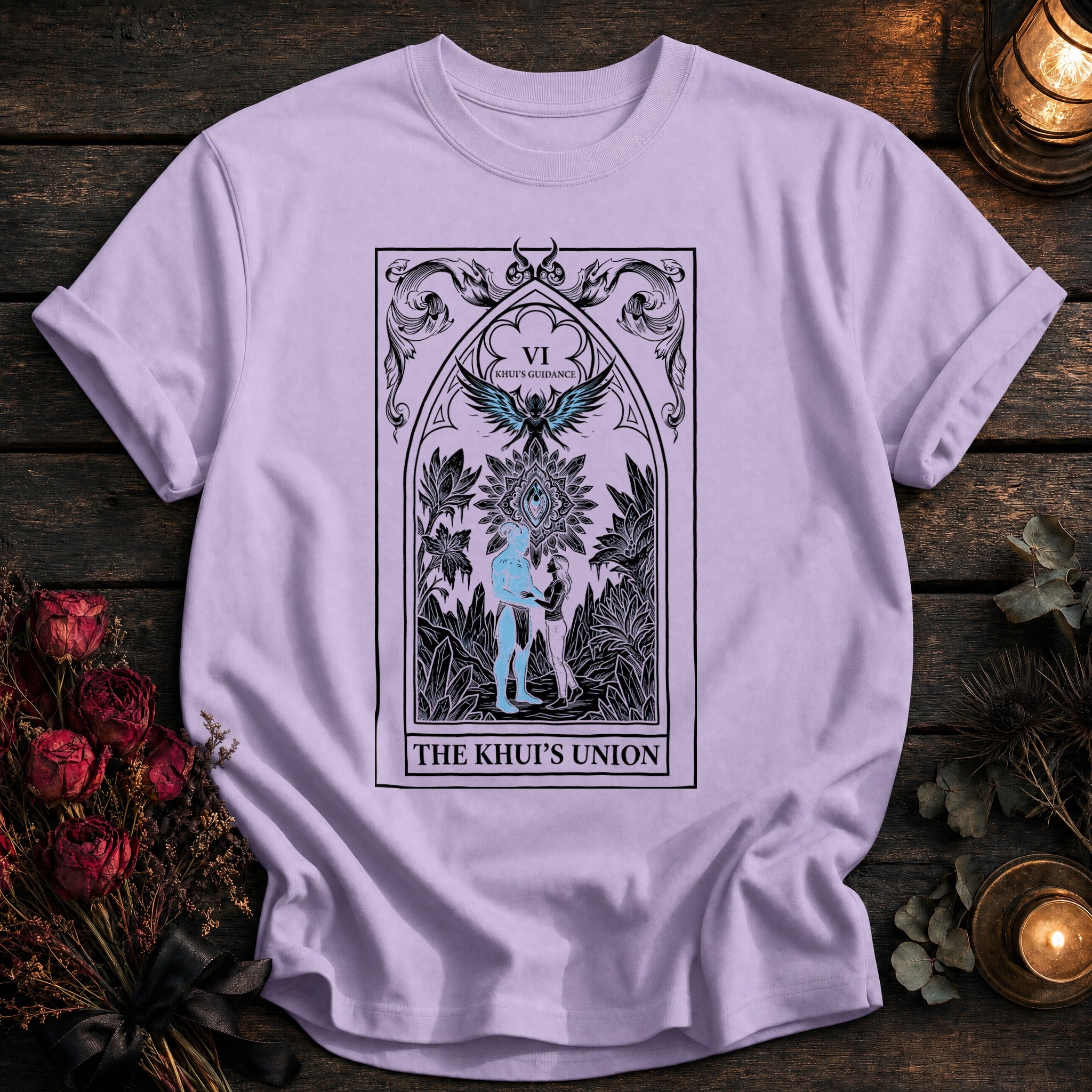 Khuis Union Tarot Black - Orchid