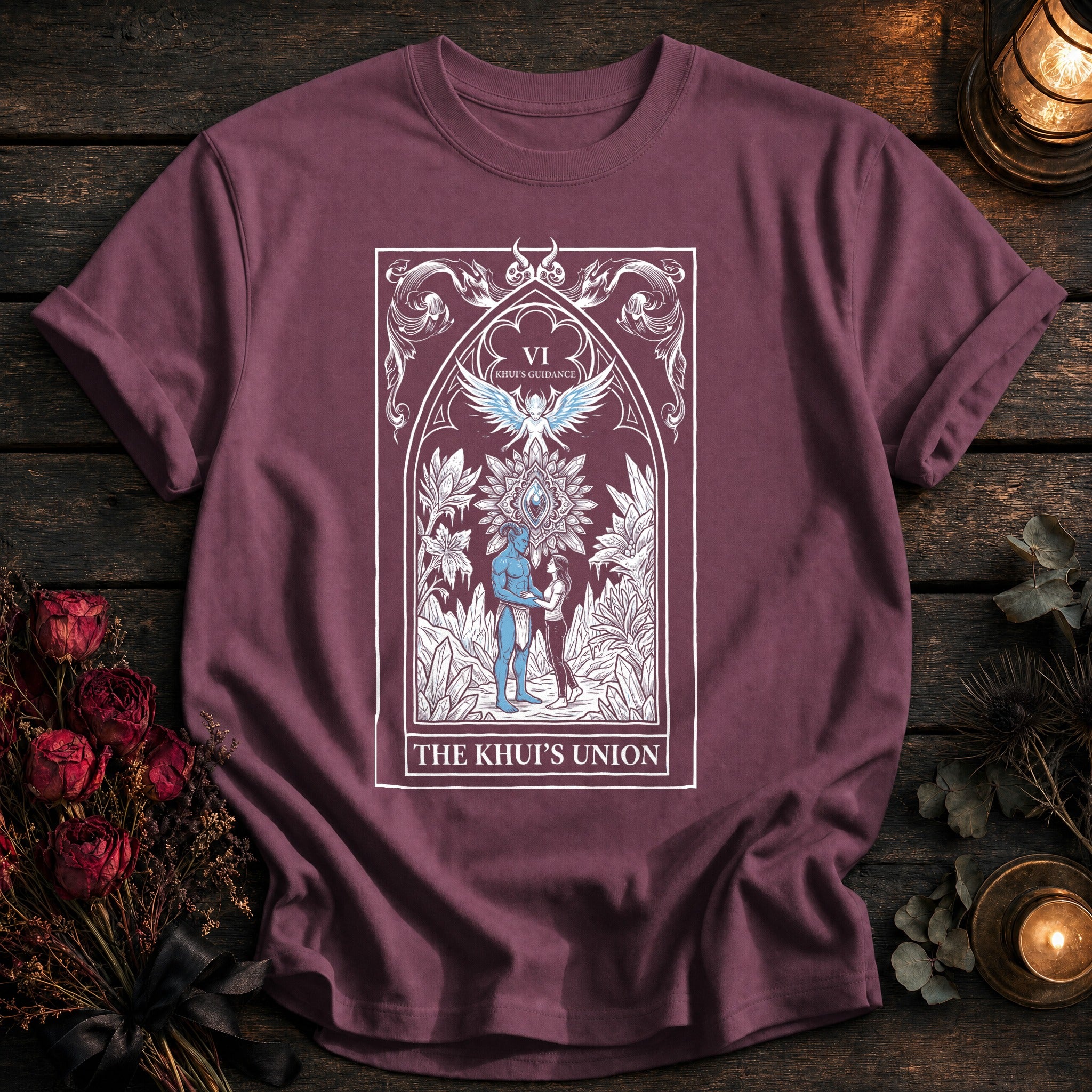 Khuis Union Tarot White - Berry