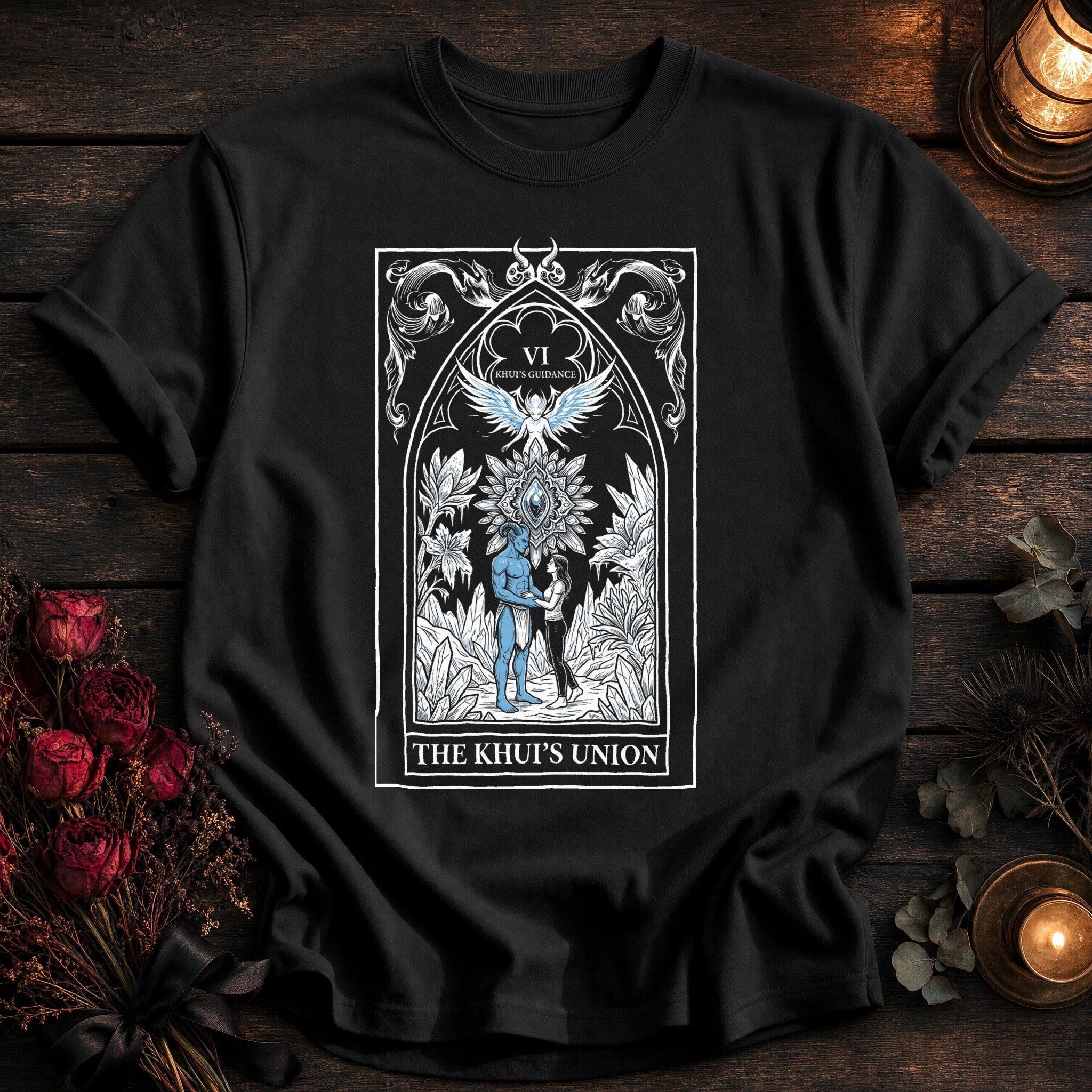 Khuis Union Tarot White - Black