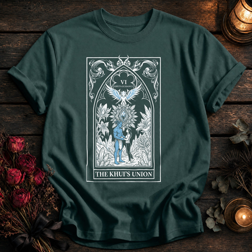 Khuis Union Tarot White - Blue Spruce