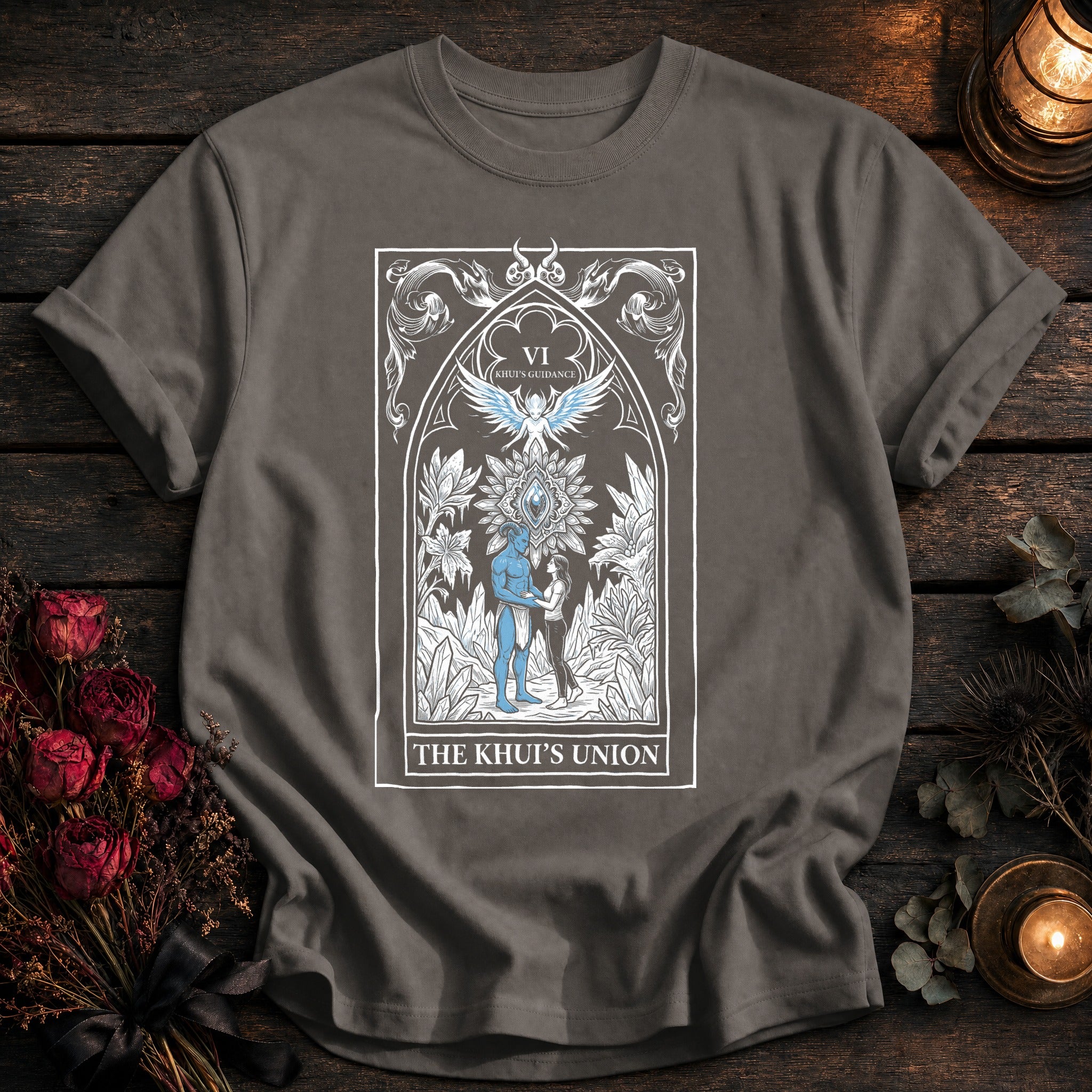 Khuis Union Tarot White - Grey