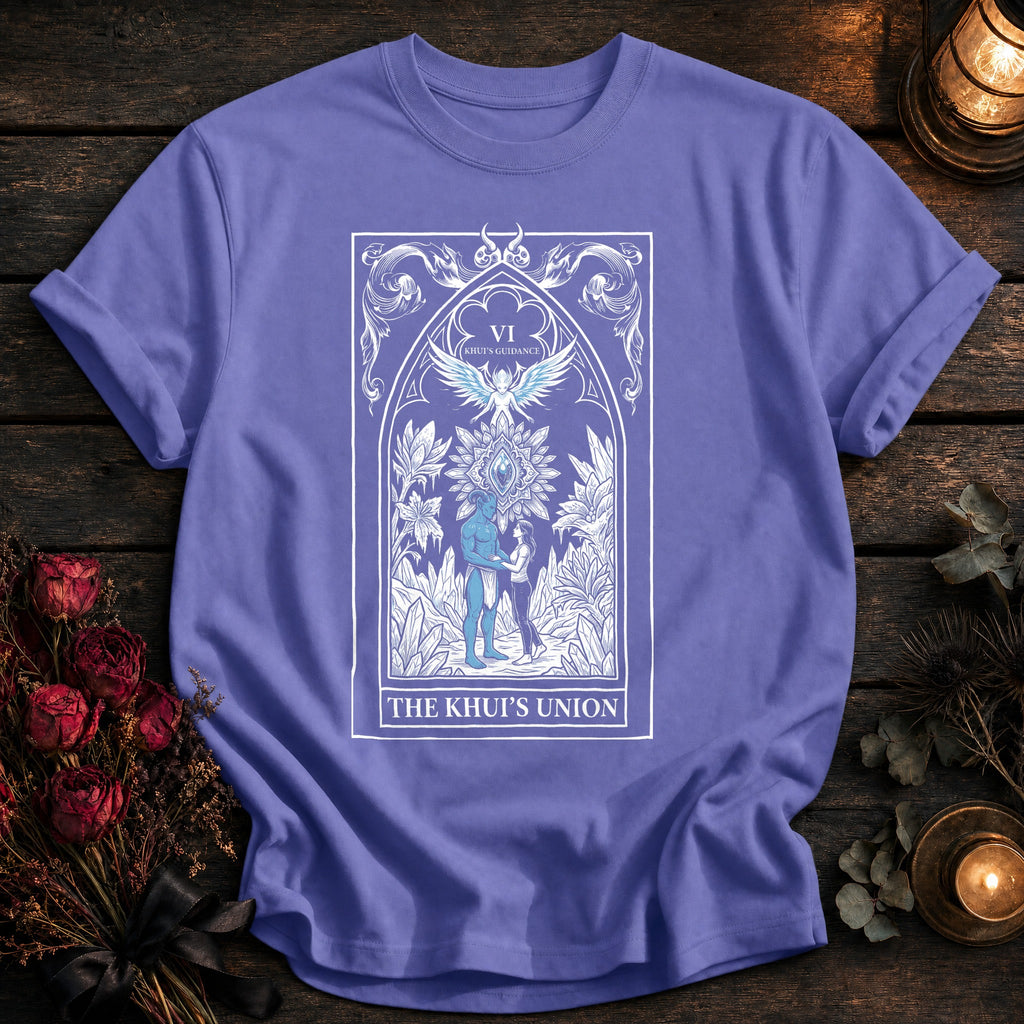 Khuis Union Tarot White - Violet