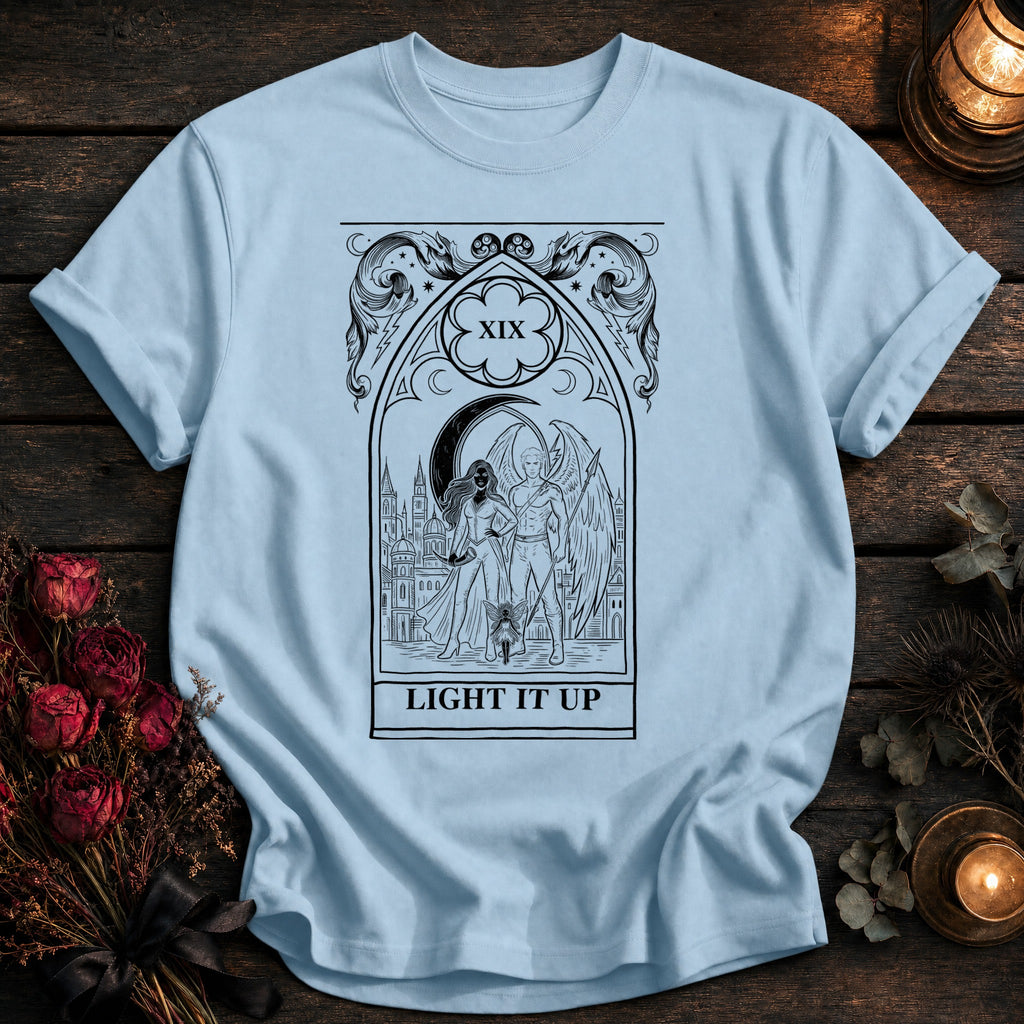 Light It Up Tarot Black - Chambray