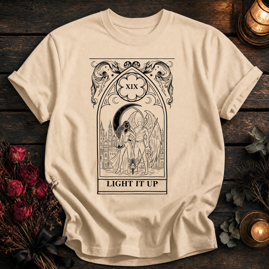 Light It Up Tarot Black - Ivory