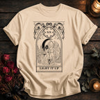 Light It Up Tarot Black - Ivory