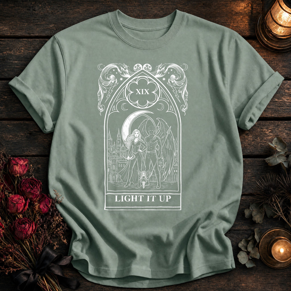 Light It Up Tarot White - Bay