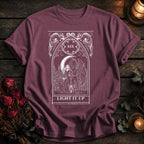 Light It Up Tarot White - Berry