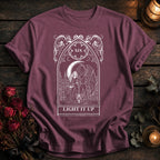 Light It Up Tarot White - Berry