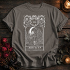 Light It Up Tarot White - Grey