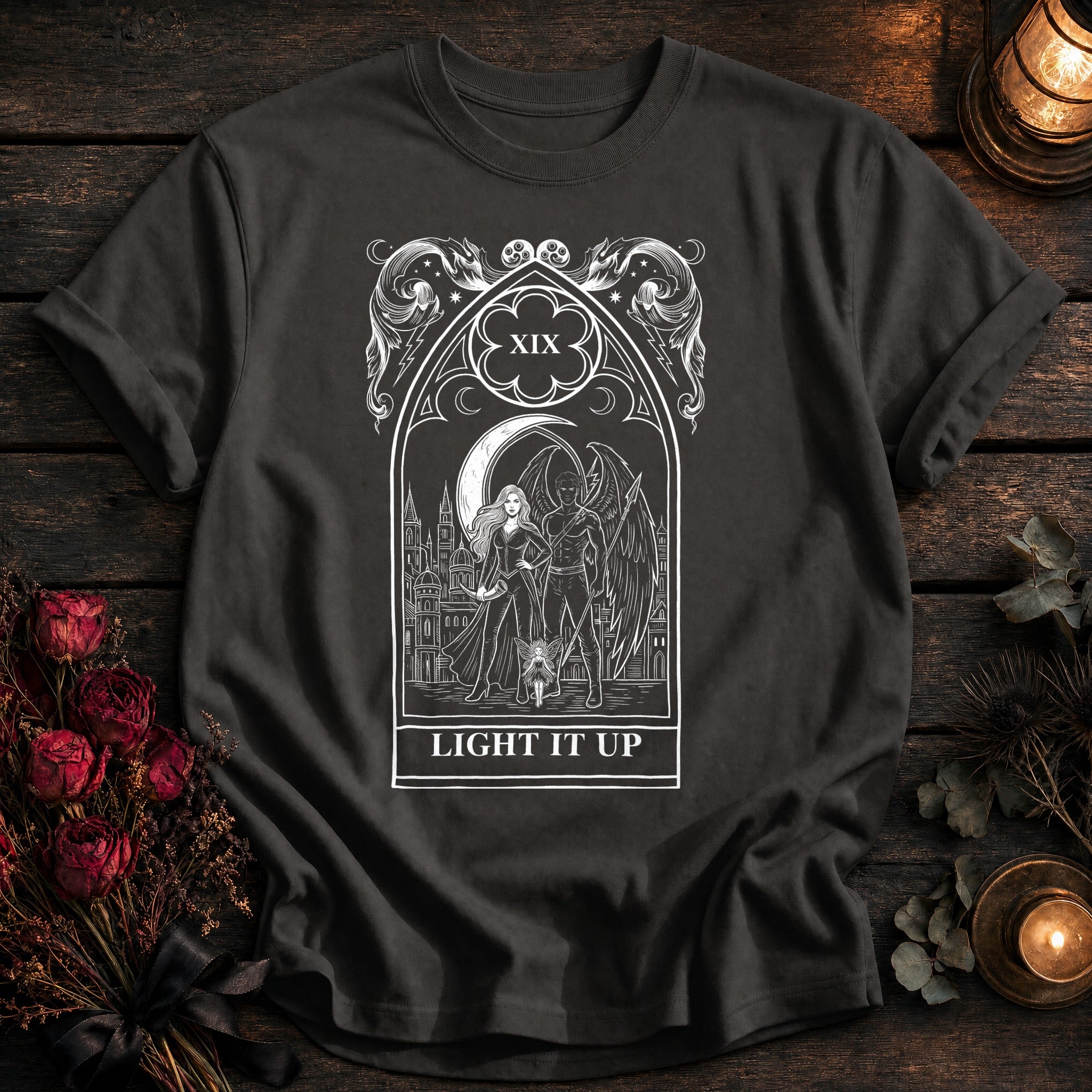 Light It Up Tarot White - Pepper