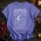 Light It Up Tarot White - Violet