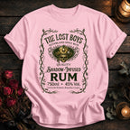 Lost Boys Shadow Infused Rum Label - Blossom