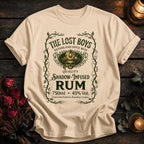 Lost Boys Shadow Infused Rum Label - Ivory
