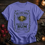 Lost Boys Shadow Infused Rum Label - Violet