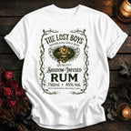 Lost Boys Shadow Infused Rum Label - White