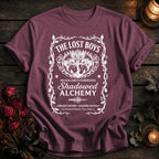 Lost Boys Shadowed Alchemy Label White - Berry