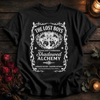 Lost Boys Shadowed Alchemy Label White - Black