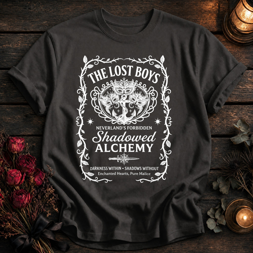 Lost Boys Shadowed Alchemy Label White - Pepper