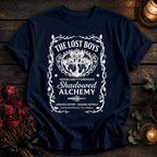 Lost Boys Shadowed Alchemy Label White - True Navy