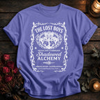 Lost Boys Shadowed Alchemy Label White - Violet