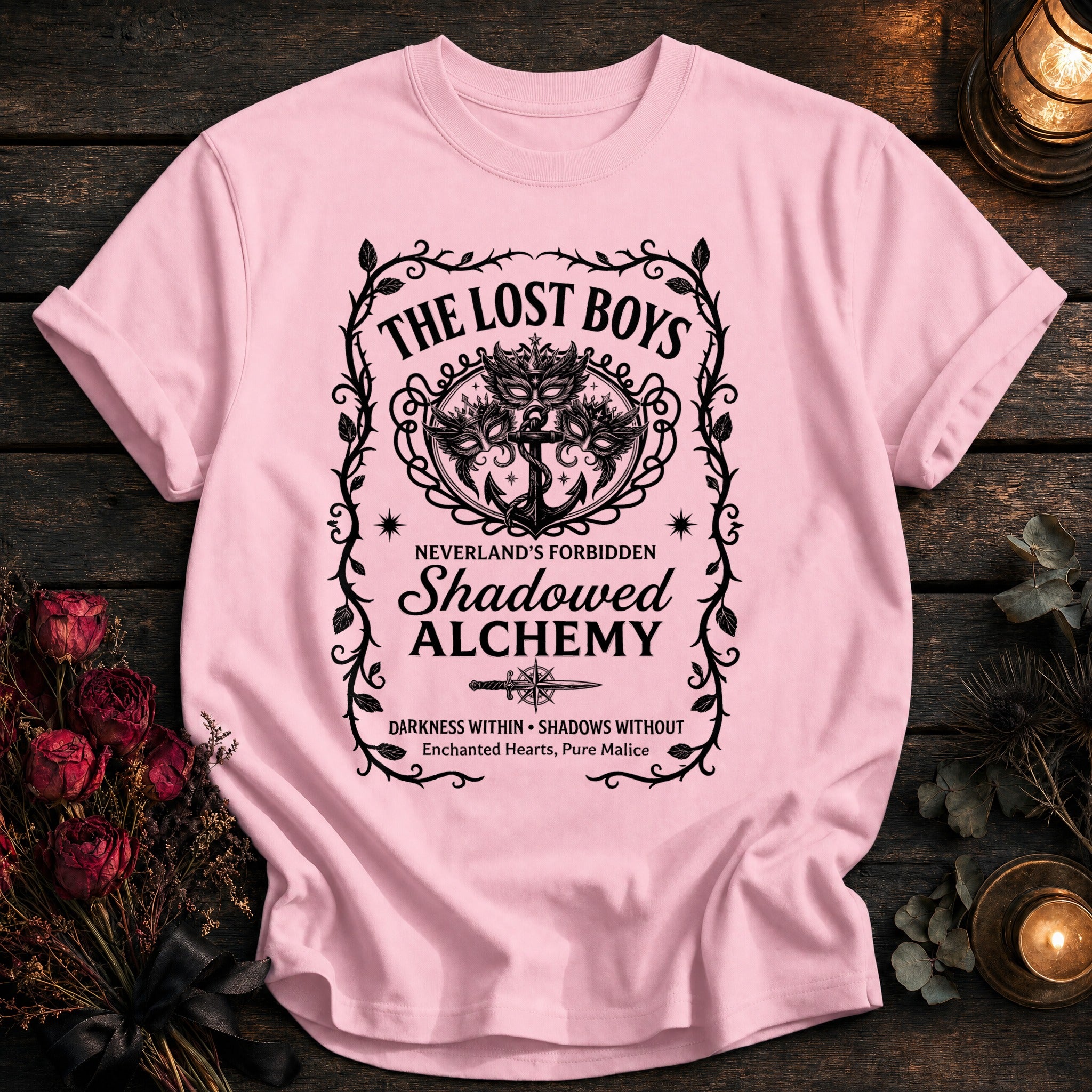 Lost Boys Shadowed Alchemy Label - Blossom