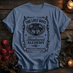 Lost Boys Shadowed Alchemy Label - Blue Jean