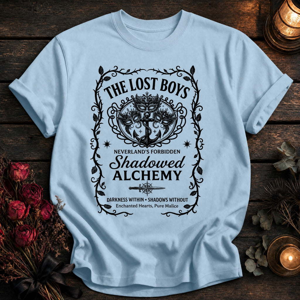 Lost Boys Shadowed Alchemy Label - Chambray