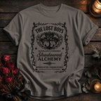 Lost Boys Shadowed Alchemy Label - Grey