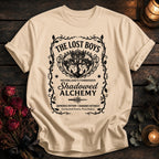 Lost Boys Shadowed Alchemy Label - Ivory