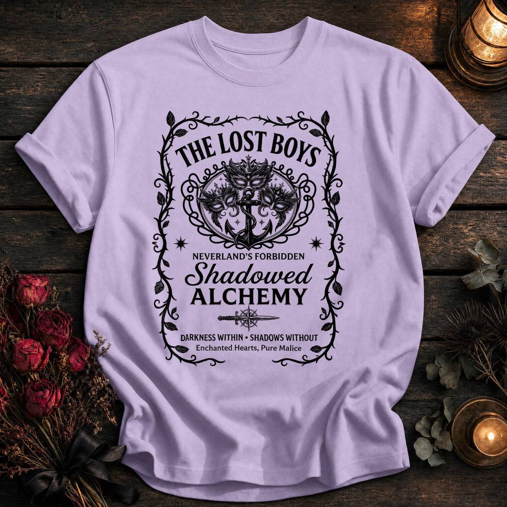 Lost Boys Shadowed Alchemy Label - Orchid